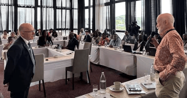 Plenary Session at the 4th General Assembly